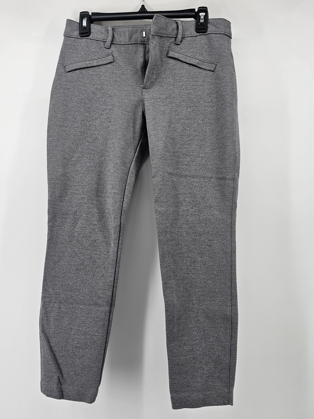 Gap Heather Gray Skinny Ankle Work Pants Size 6‎